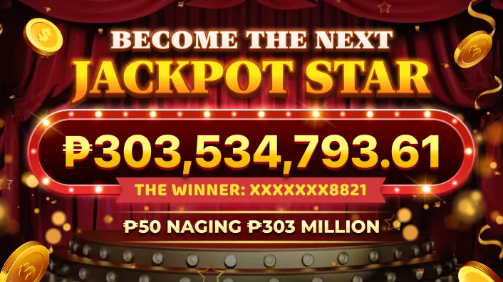 Slot machine with jackpot symbols
